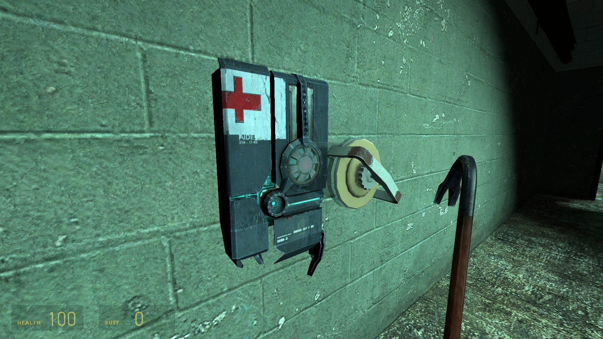 Half life Alyx inspired health charger (WIP) [Half-Life 2] [Works In ...