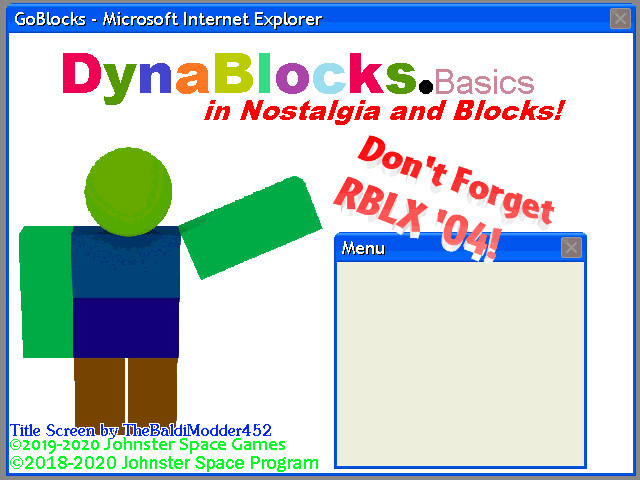 Dynablocks Basics In Nostalgia And Blocks Beta1b Baldi S Basics