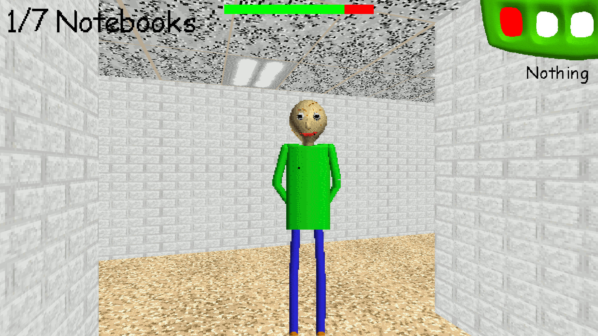 Baldi Regrets Slapping Kids [Baldi's Basics] [Works In Progress]