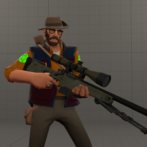 The Fusion Sniper Set Reskin Team Fortress 2 Works In Progress - tf2 sniper 2 roblox