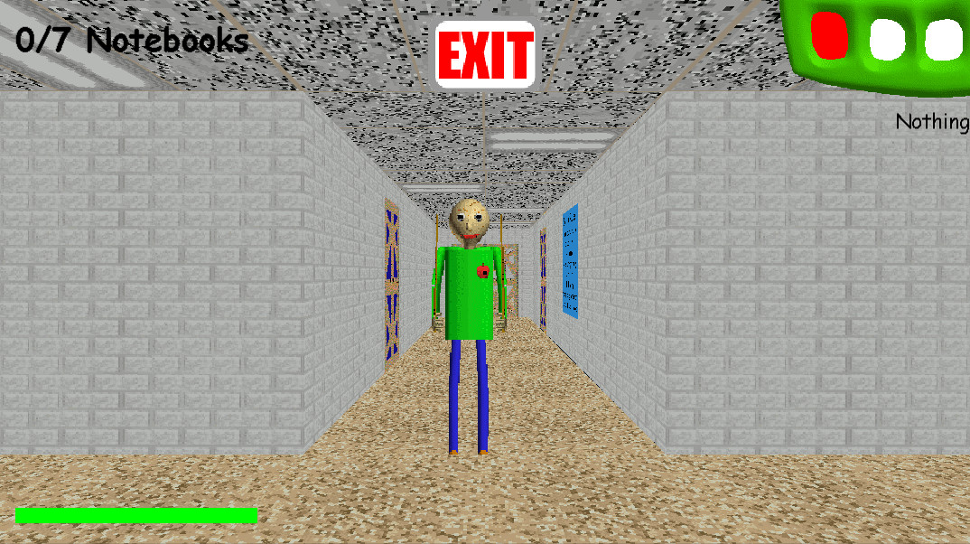 Baldi Loves Rulers? [Baldi's Basics] [Works In Progress]