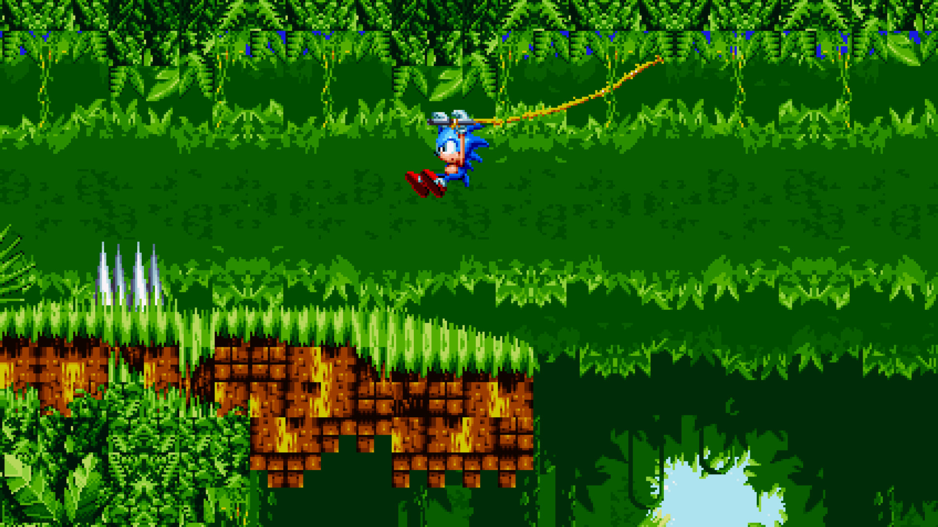 Angel Island Zone [Sonic Mania] [Works In Progress]