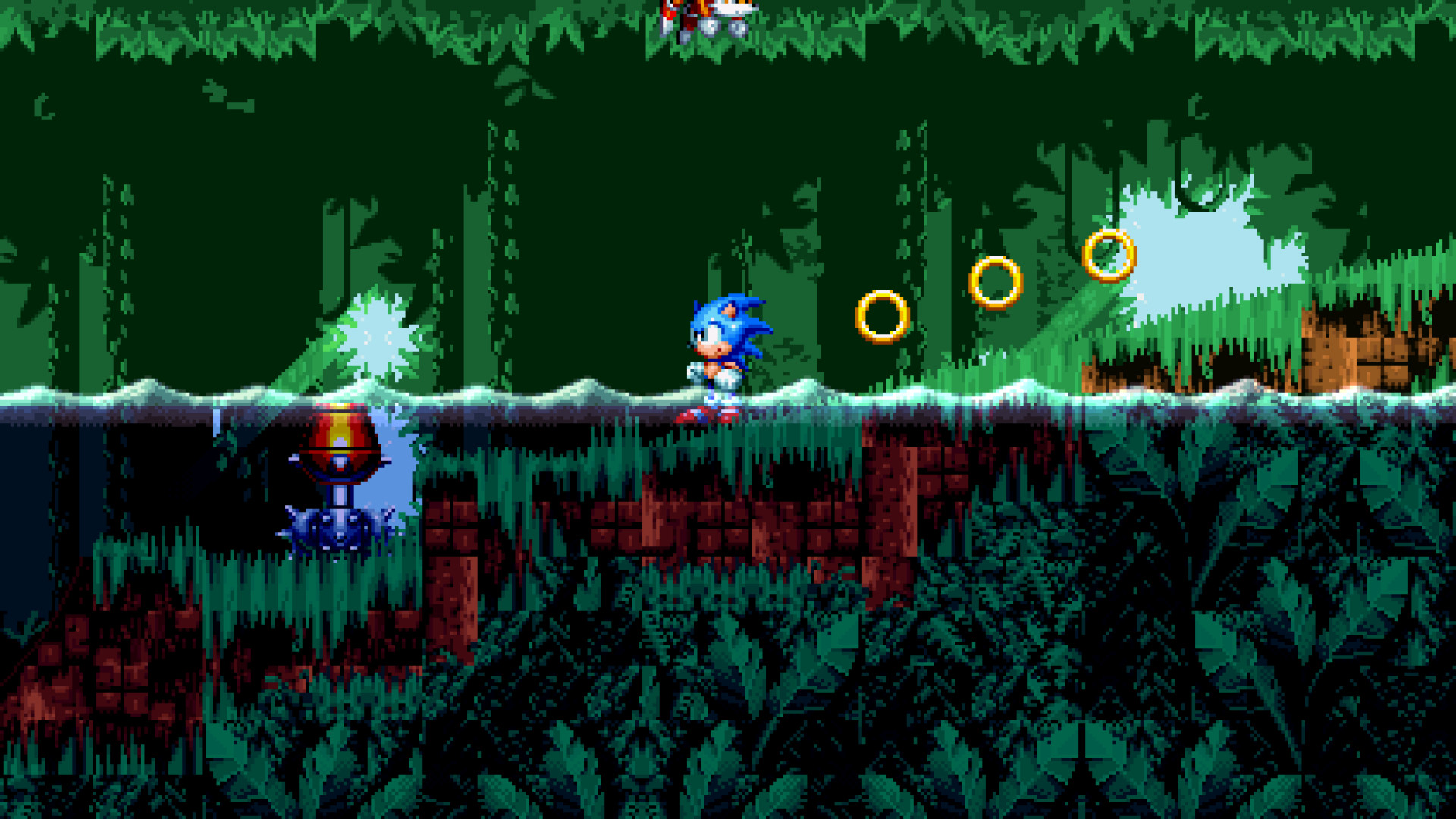 Angel Island Zone [Sonic Mania] [Works In Progress]