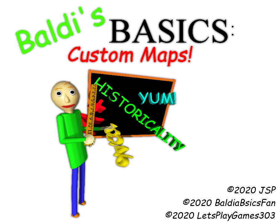 Original Baldis Basics Map
