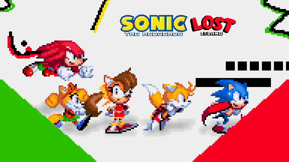 Sonic The Hedgehog Lost Island Sonic Mania Works In Progress