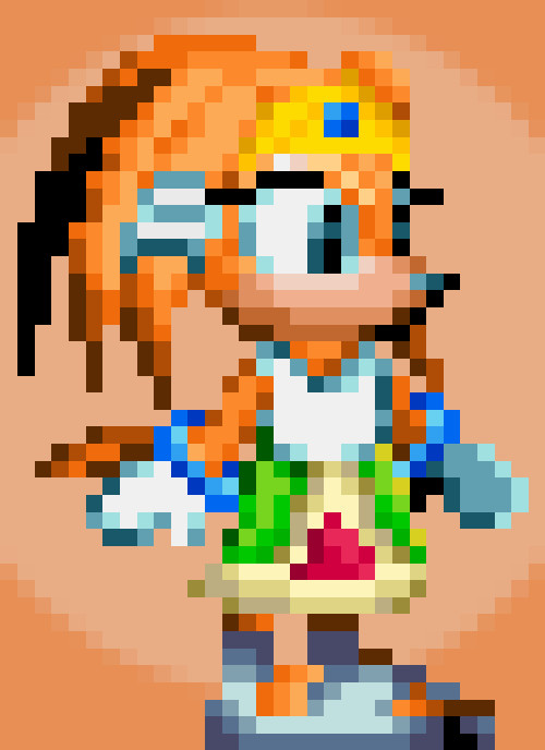 Tikal In Sonic Mania Mod (and sprites) [Sonic Mania] [Works In Progress]