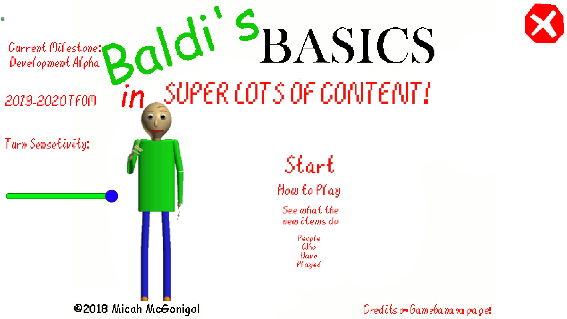 Baldi S Basics In Super Lots Of Content Classic Baldi S Basics Works In Progress - do you want to be baldi on roblox so buy this only for 5