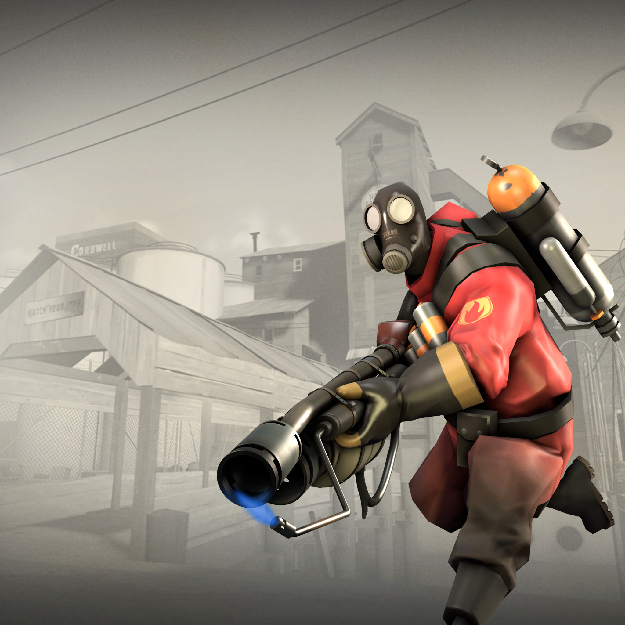 Menu Character Overhaul [Team Fortress 2] [Works In Progress]