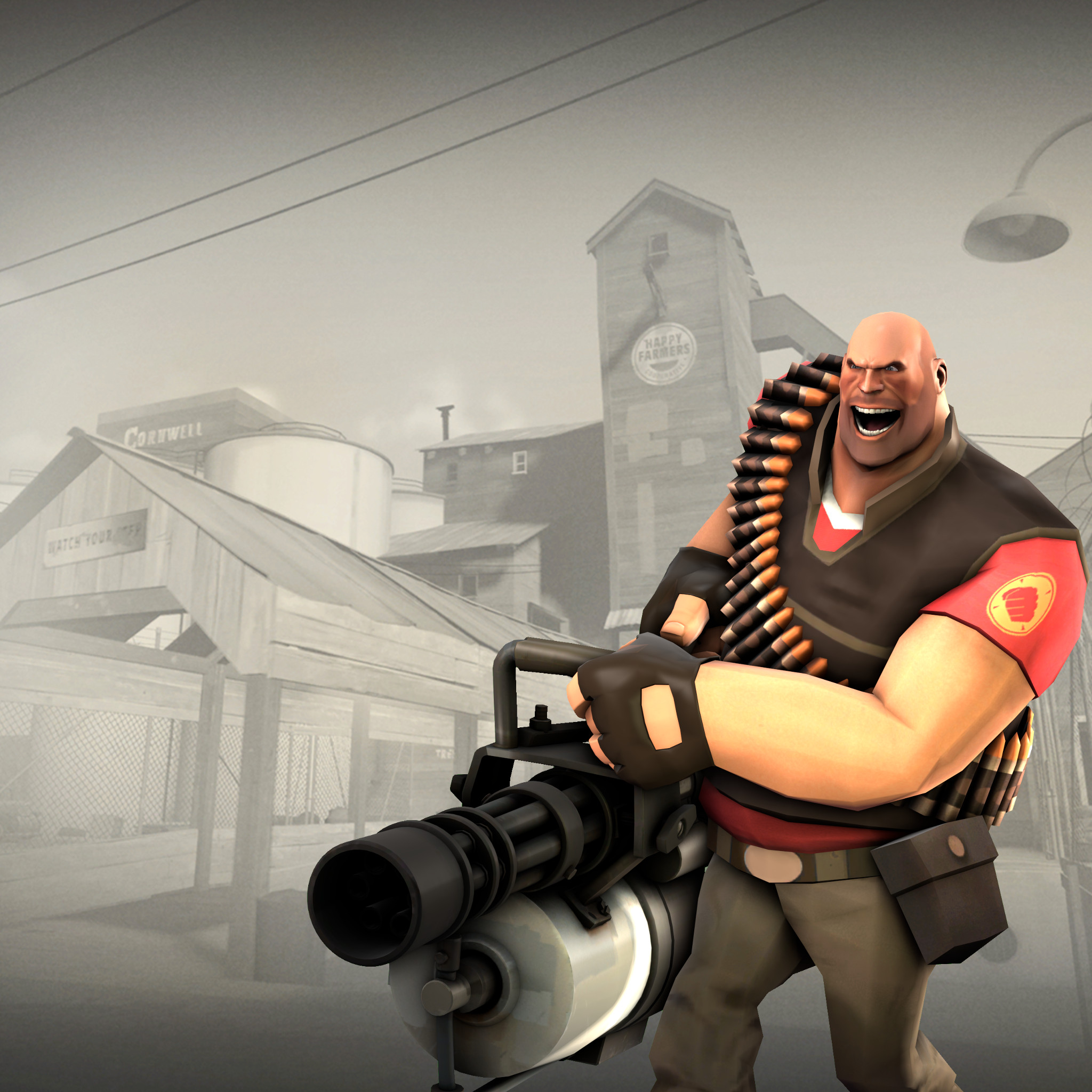 Menu Character Overhaul [Team Fortress 2] [Works In Progress]