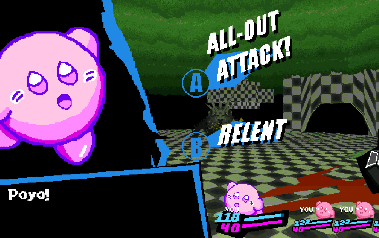 Playable Kirby [Sonic Robo Blast 2 Persona] [Works In Progress]