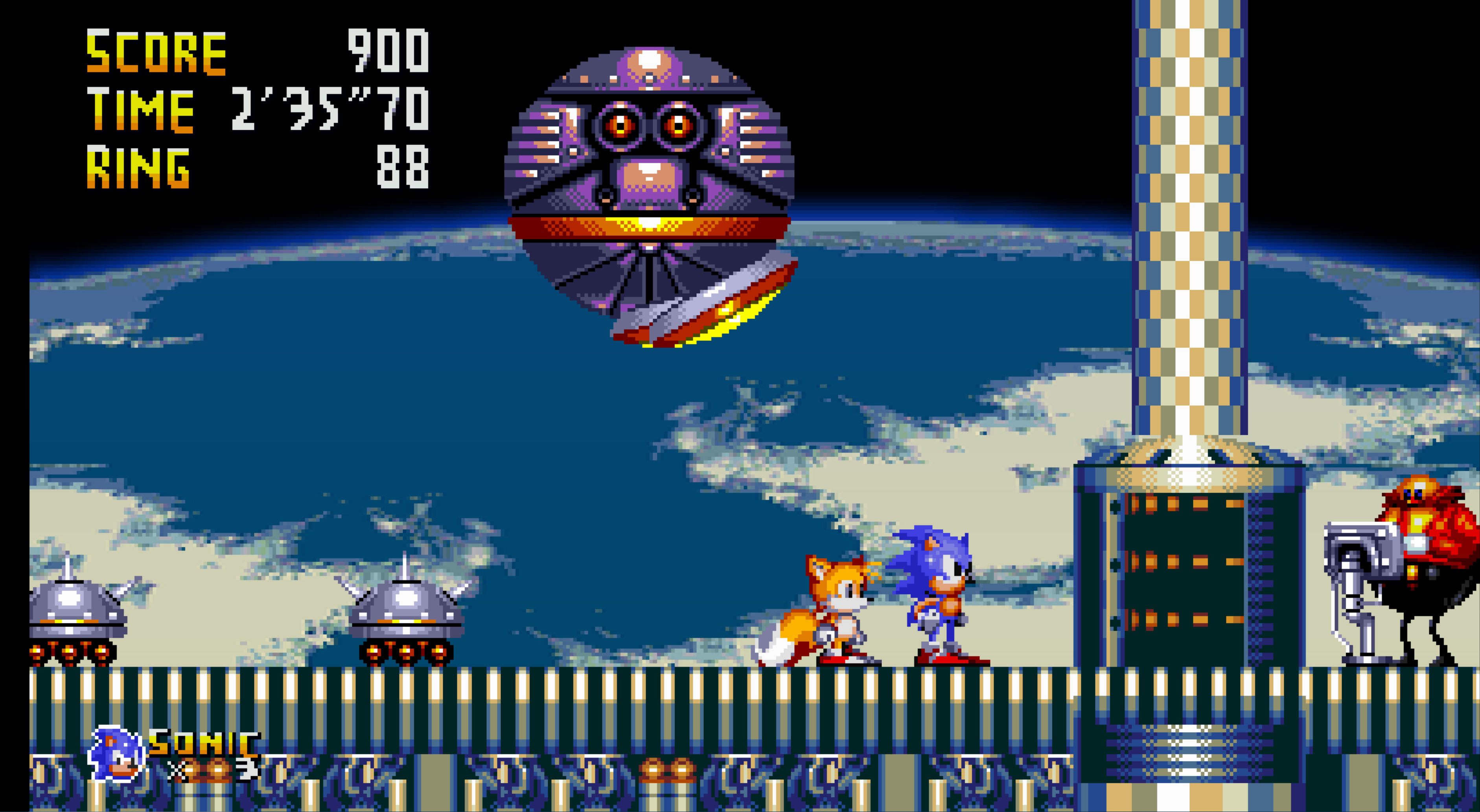 download knuckles chaotix sonic retro