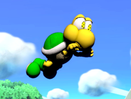 Koopa Troopa moveset [Super Smash Bros. Ultimate] [Works In Progress]