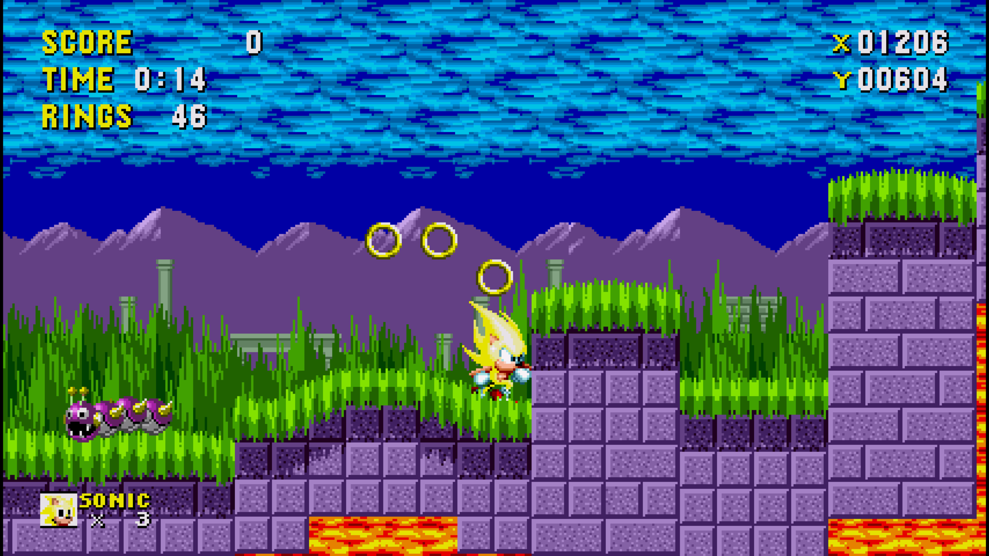 sonic 1 mania sprites