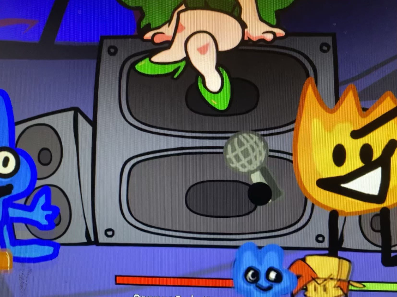 Bfb in fnf friday night funkin works in progress 
