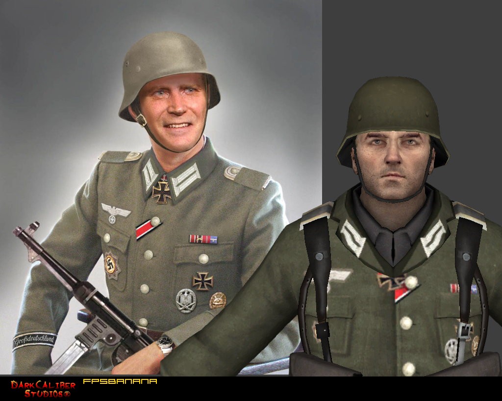 New German Soldier Uniform Gamebanana Works In Progress